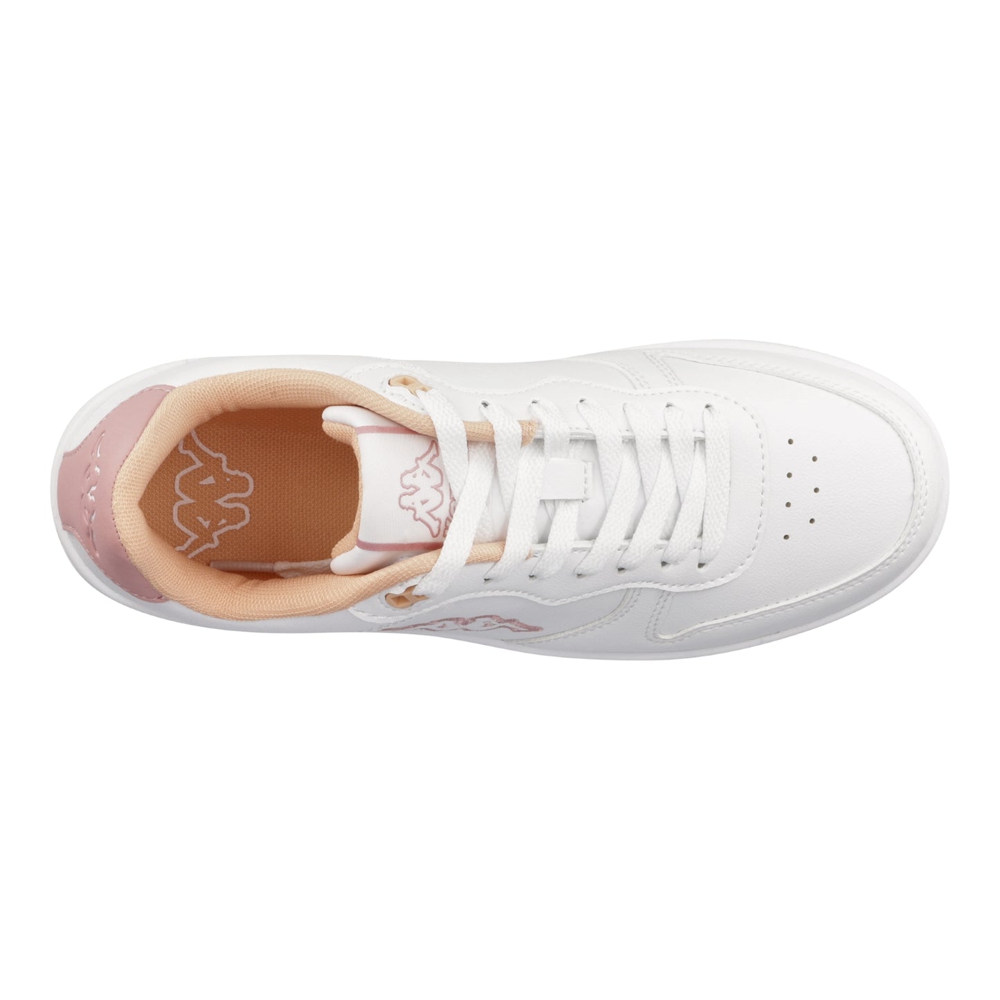 LOGO MASERTA - WHITE/PINK/ORANGE