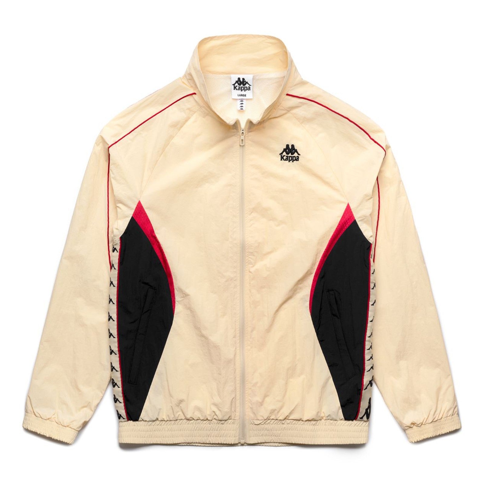 222 Banda Saachi - Beige/Red/Black – Kappa