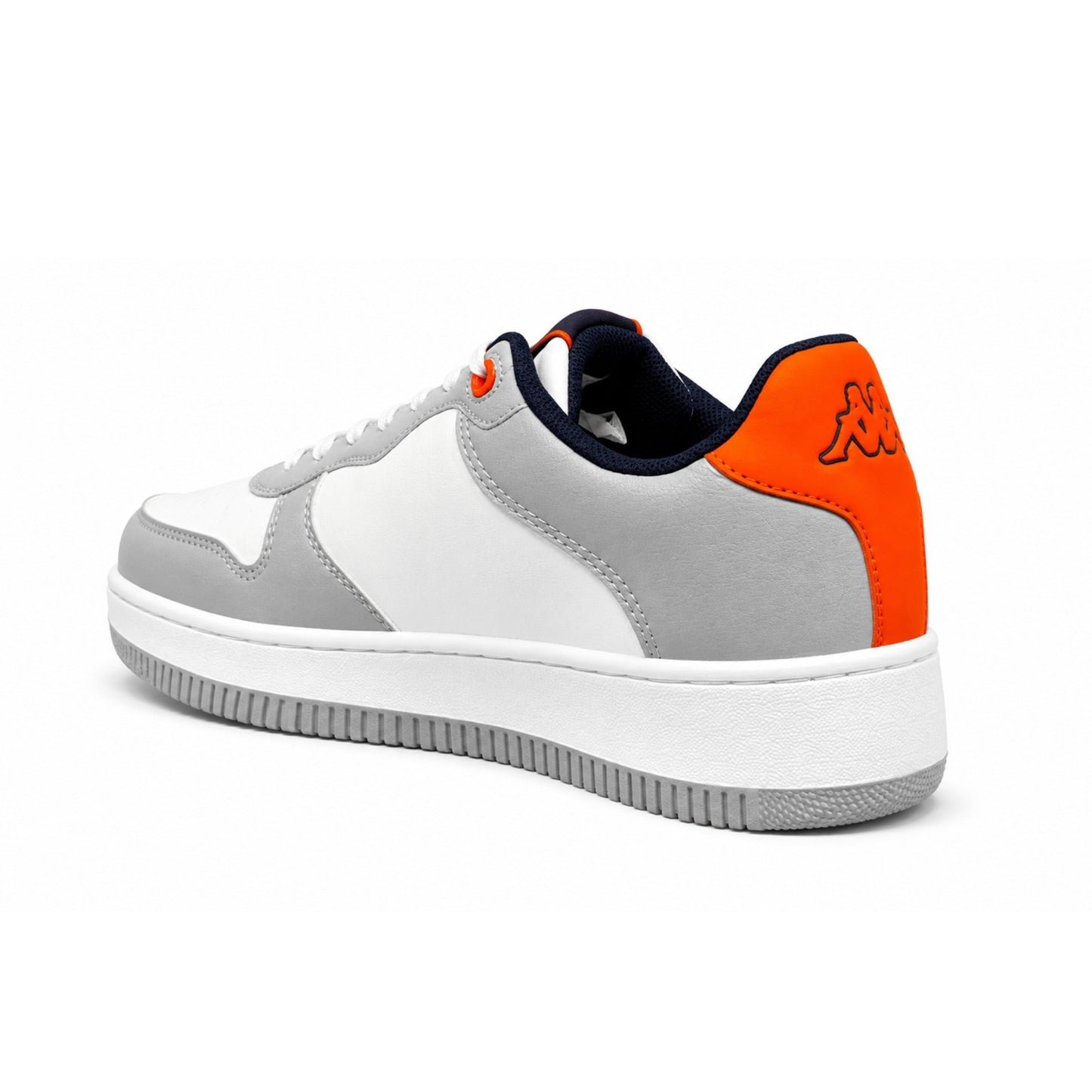 LOGO MASERTA 1.0 - WHITE/GREY/ORANGE