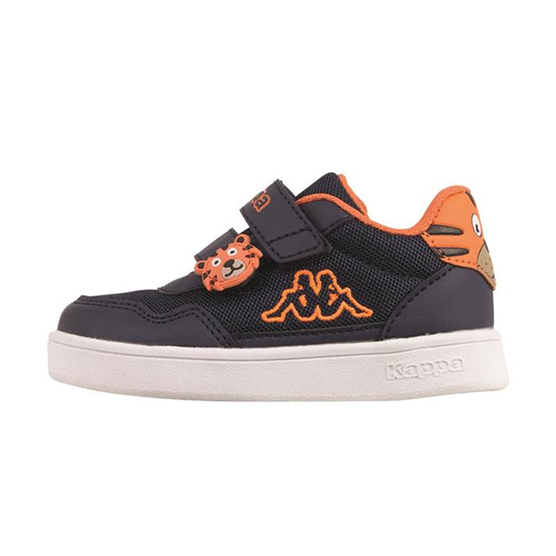 LOGO PIO M - NAVY/ORANGE