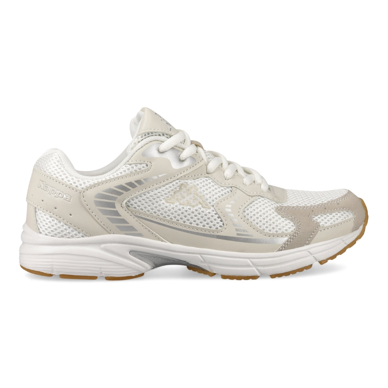 LOGO ESTER - WHITE/BEIGE