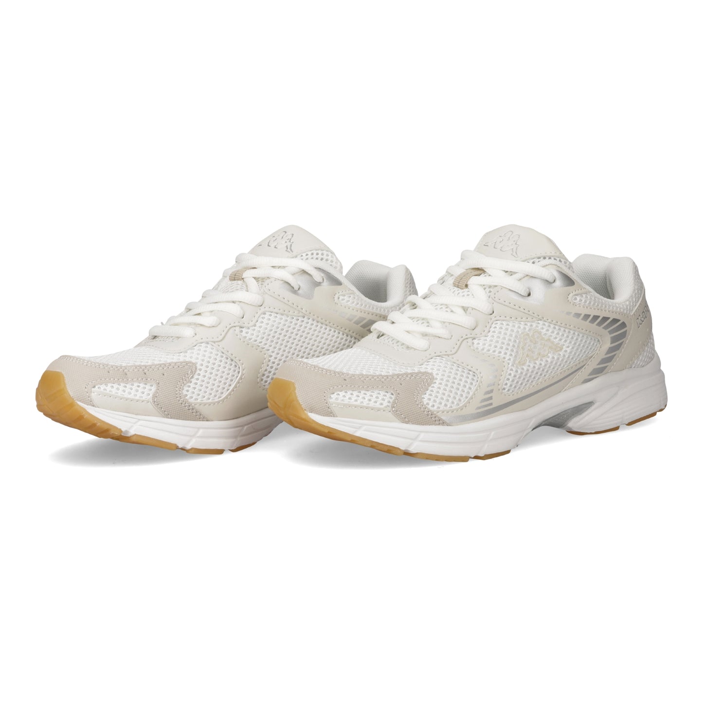 LOGO ESTER - WHITE/BEIGE