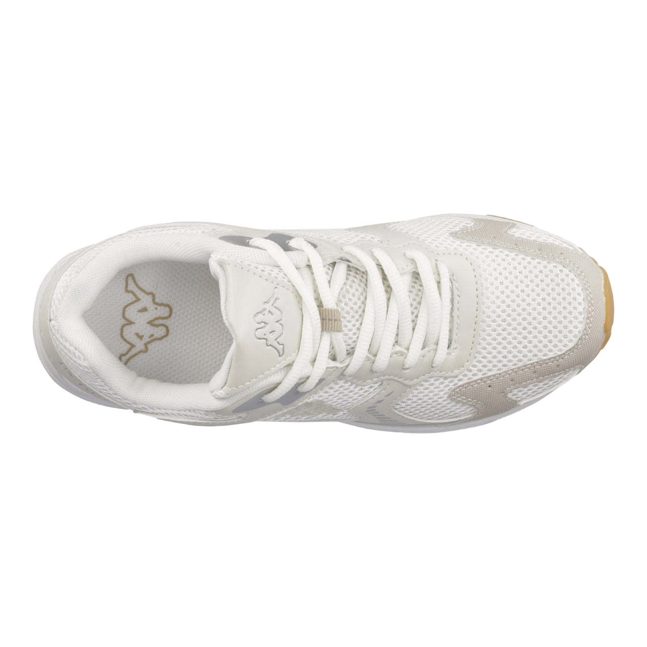LOGO ESTER - WHITE/BEIGE