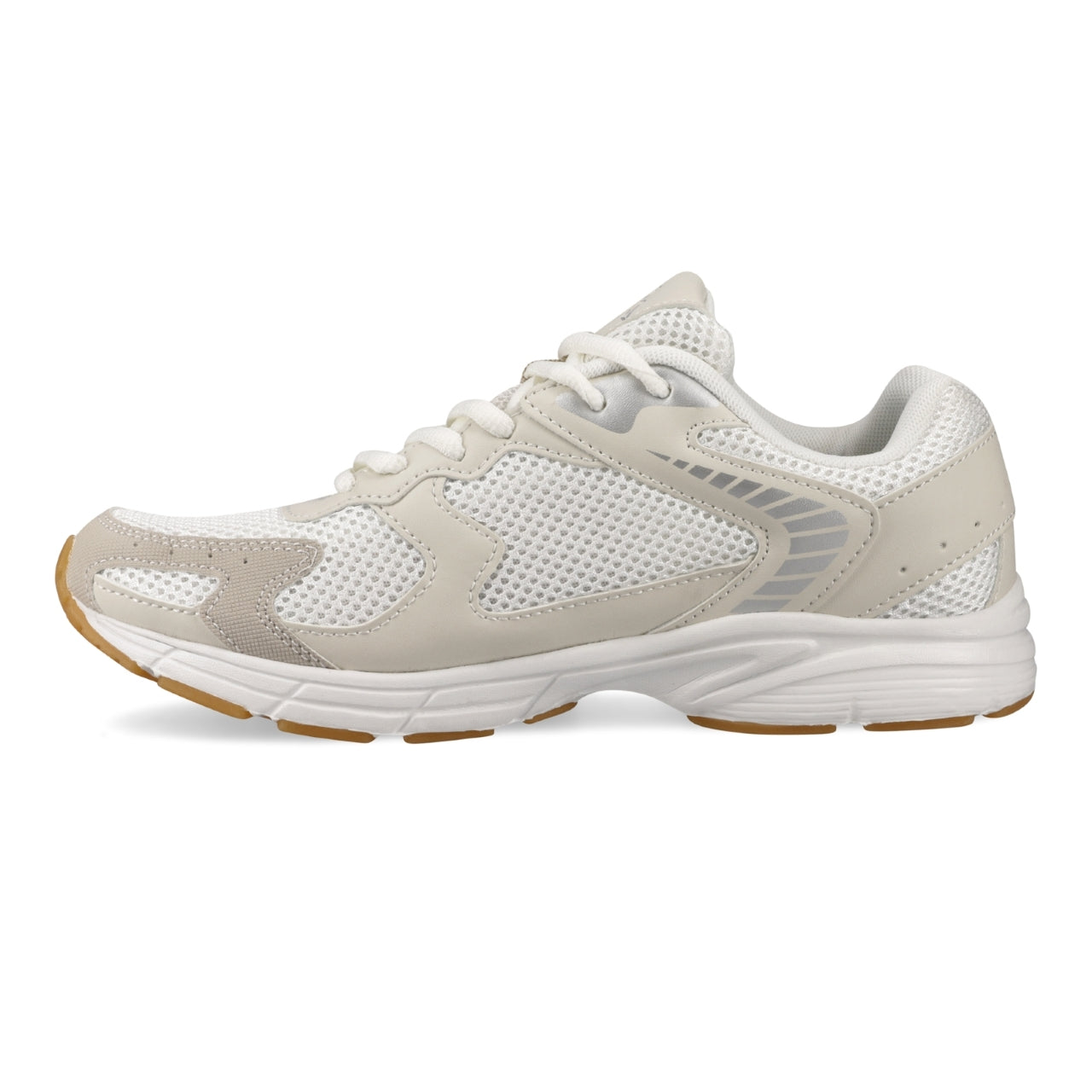 LOGO ESTER - WHITE/BEIGE