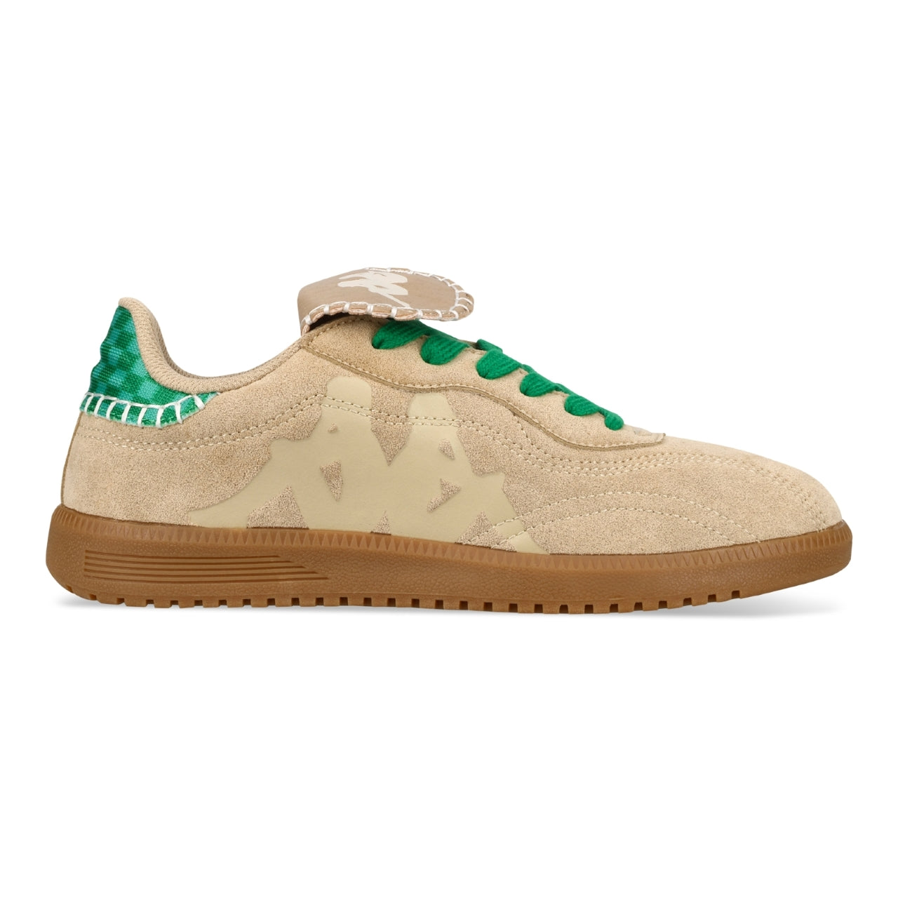 aoyuuu Jules 1 - Oatmeal/Green – Kappa