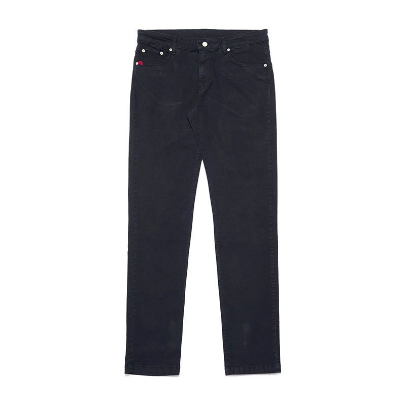 PENTY PEACHED GABARDINE - BLUE NAVY
