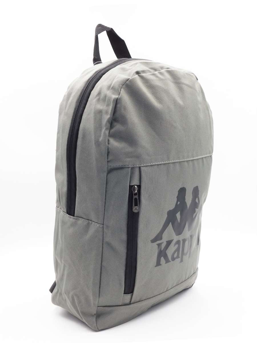 BLAINE BACKPACK - CHARCOAL/BLACK ONE