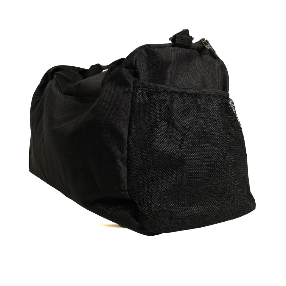 DASH DUFFLE BAG - BLACK/WHITE
