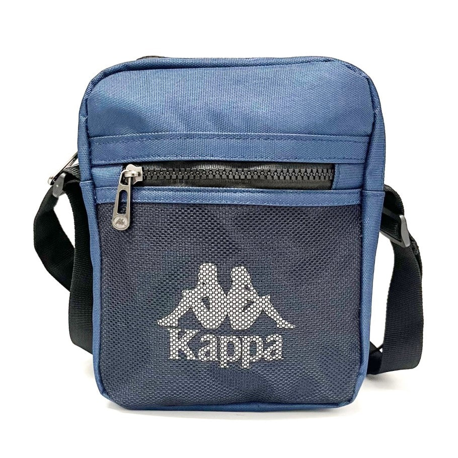 SHOULDER BAG - NAVY/BLACK ONE
