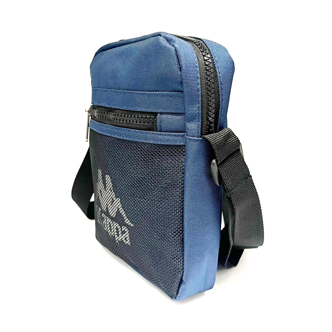SHOULDER BAG - NAVY/BLACK ONE