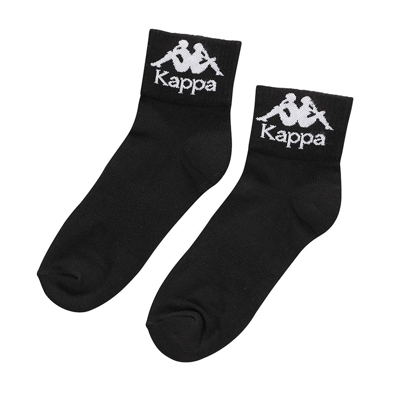 SINGLE PACK ANKLE SOCKS - BLACK WHITE