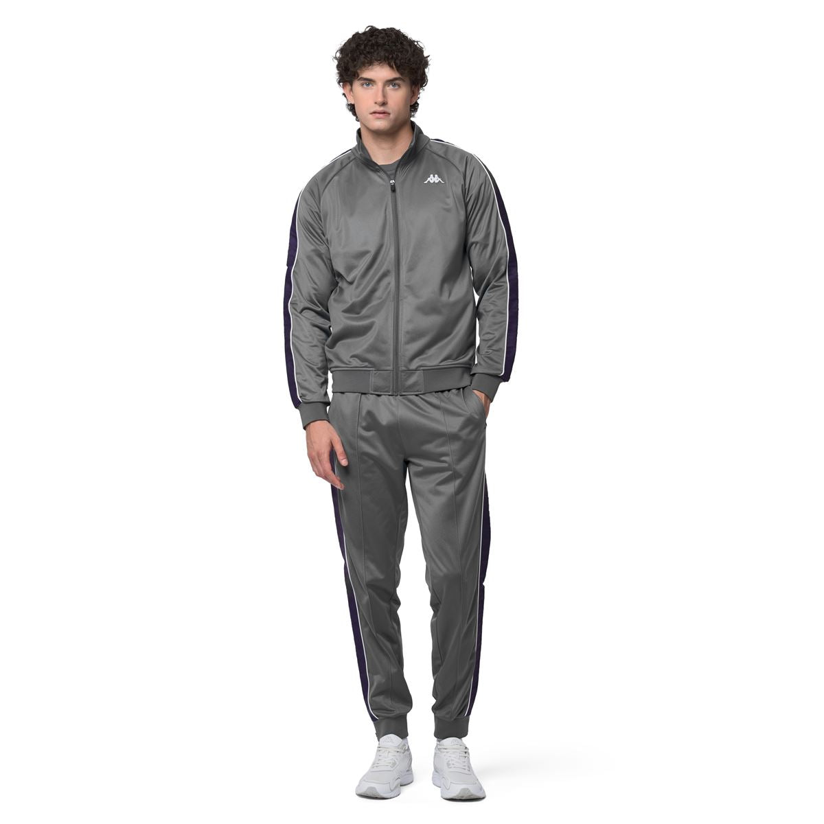 222 Banda Anniston Slim - Grey/Violet/White