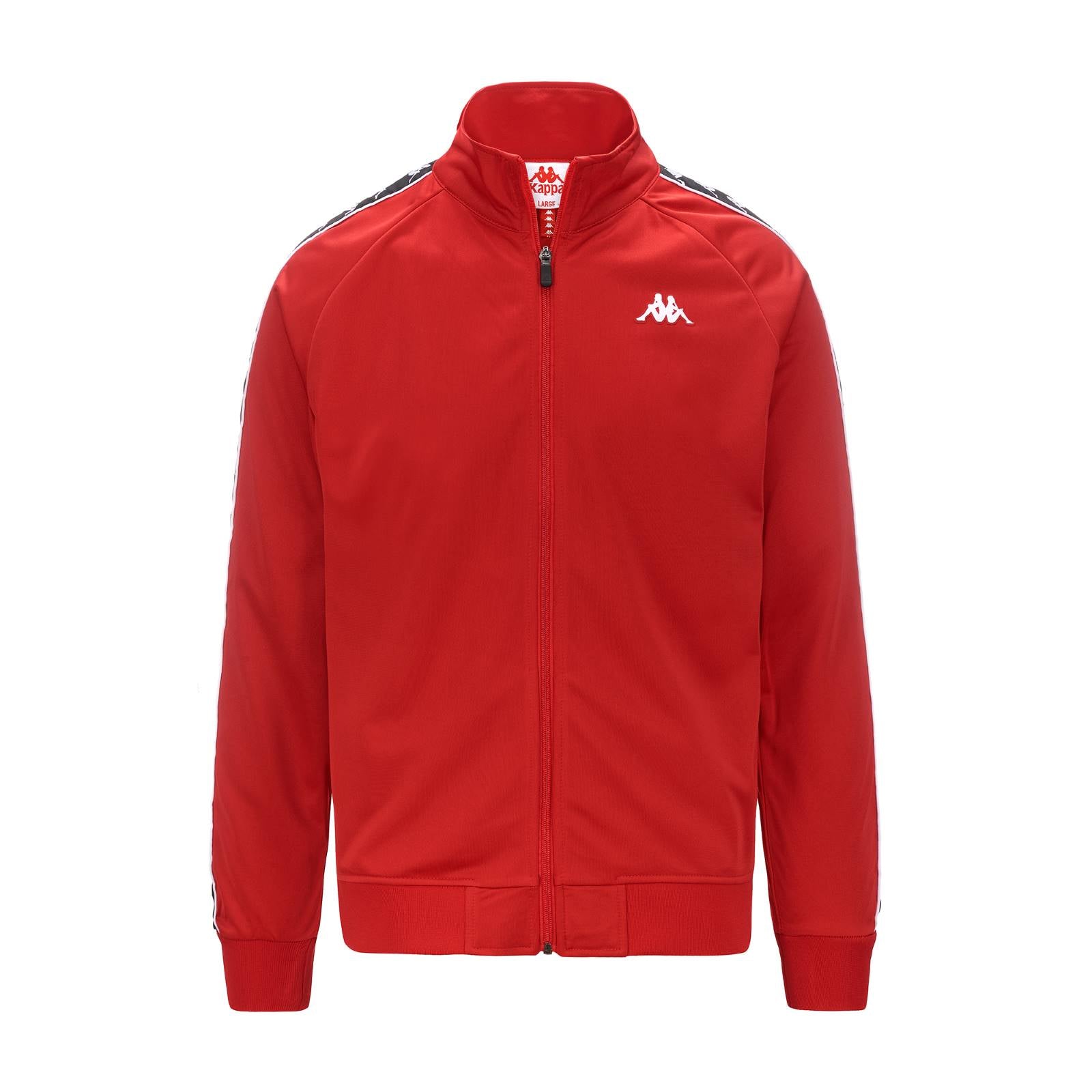 Kappa track hot sale jacket men