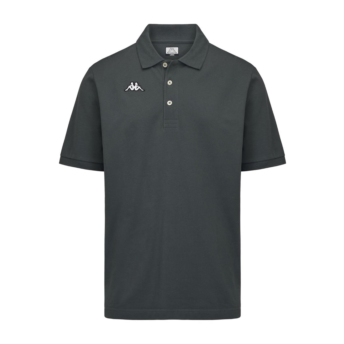 SHARAS POLO - GREEN BLACKISH