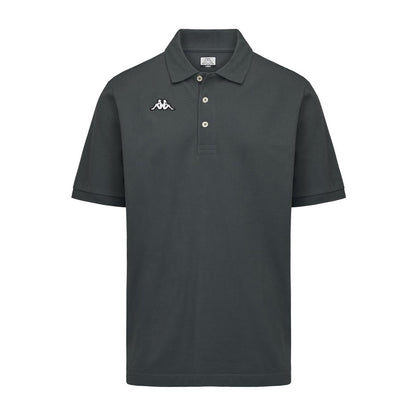 SHARAS POLO - GREEN BLACKISH