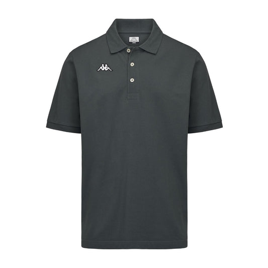 SHARAS POLO - GREEN BLACKISH