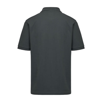 SHARAS POLO - GREEN BLACKISH