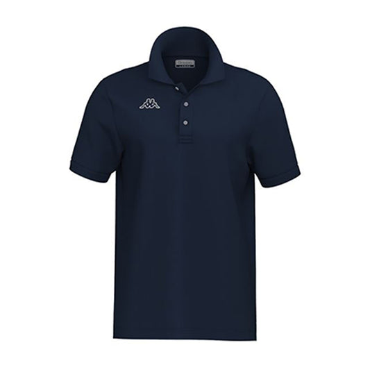 LIFE MSS POLO YOUTH - BLUE OCEAN/WHITE