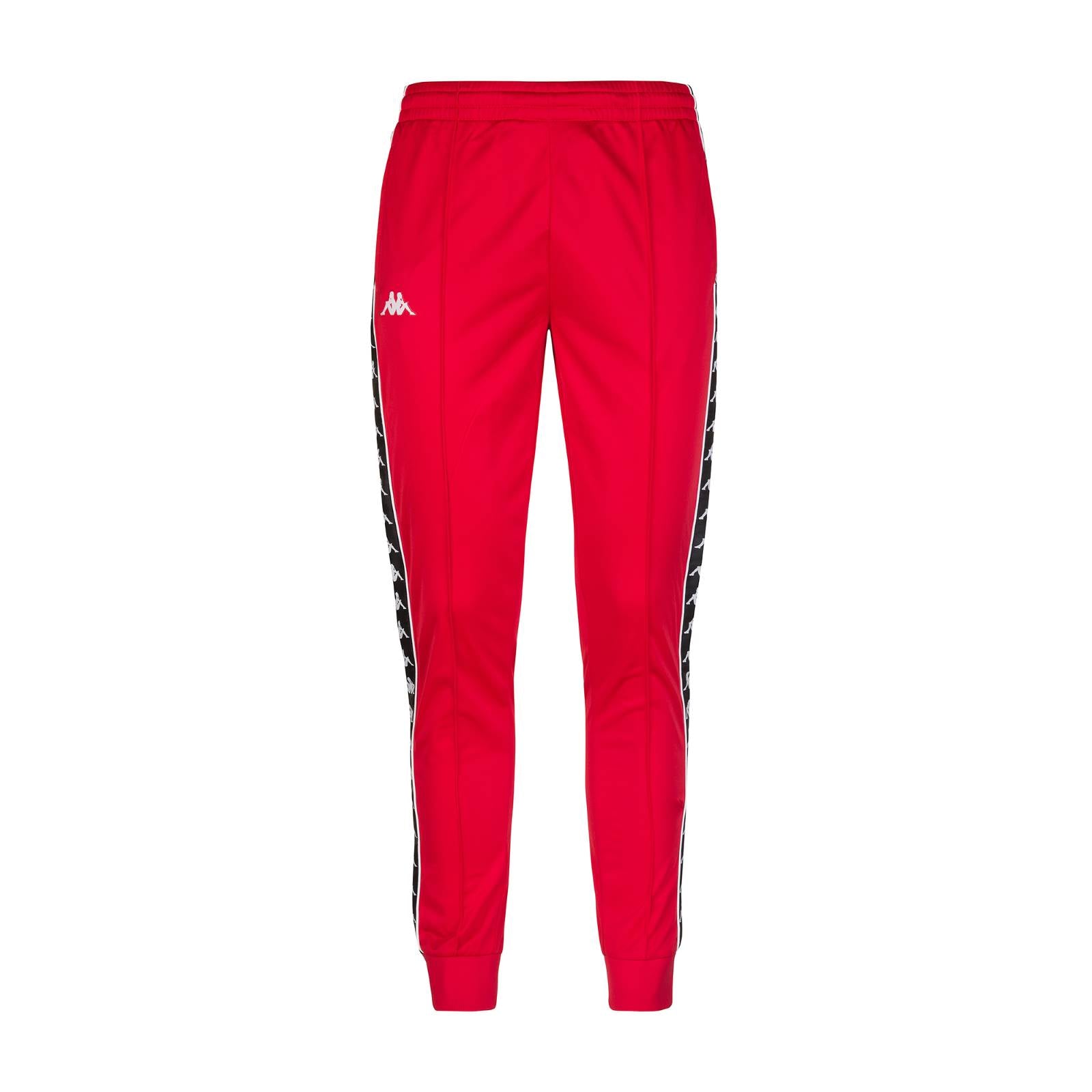 Kappa on sale sweatpants red