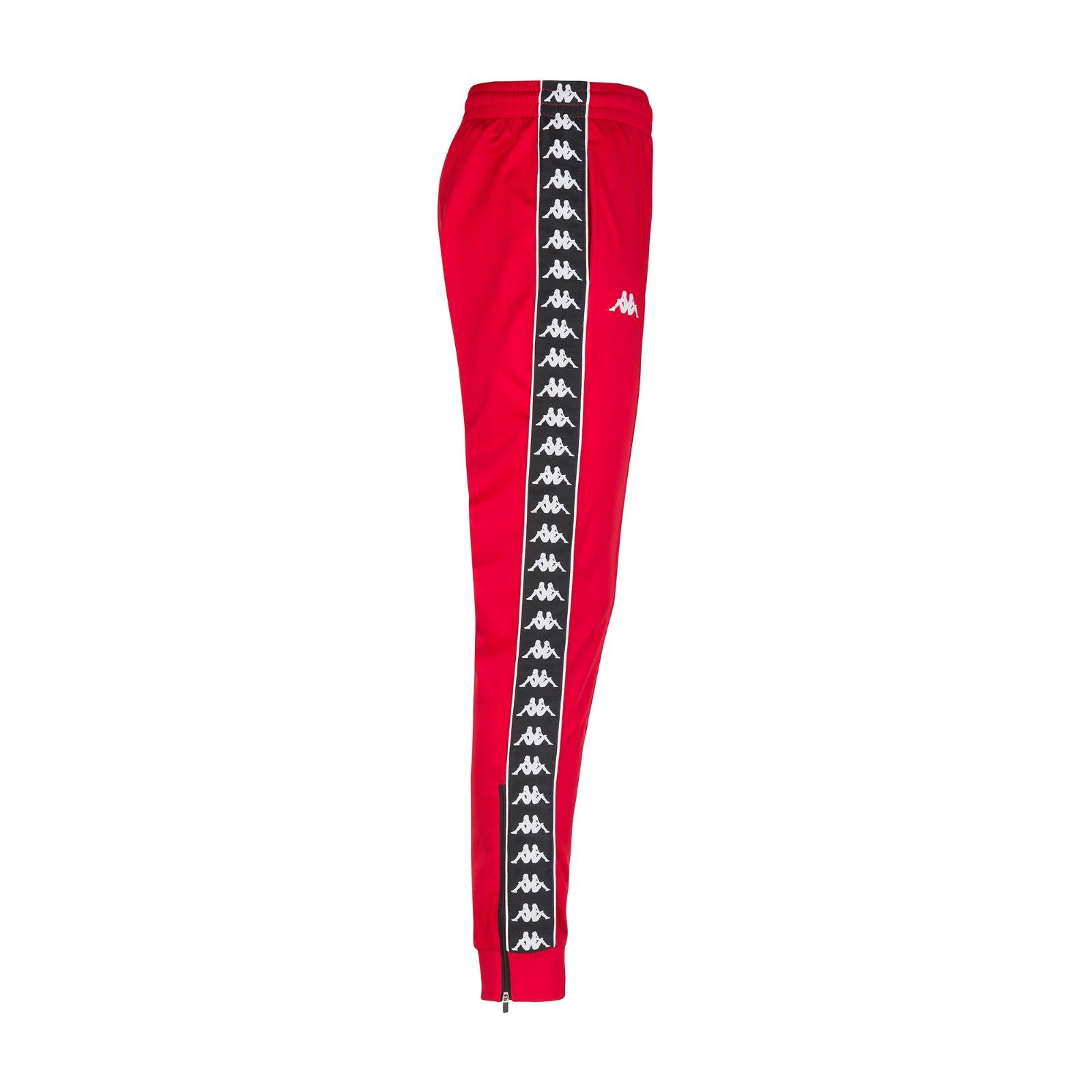 Kappa red sweatpants sale