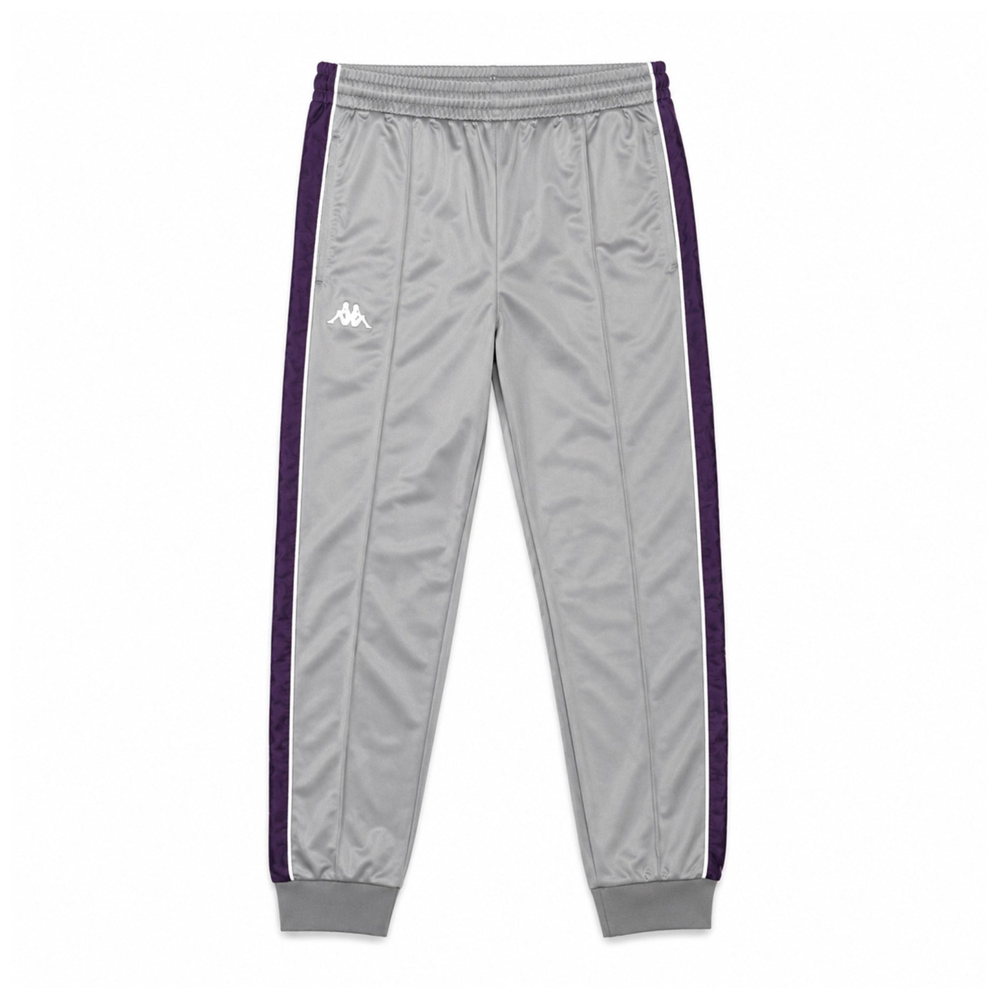 222 Banda Arib Slim Pants - GREY/VIOLET/WHITE