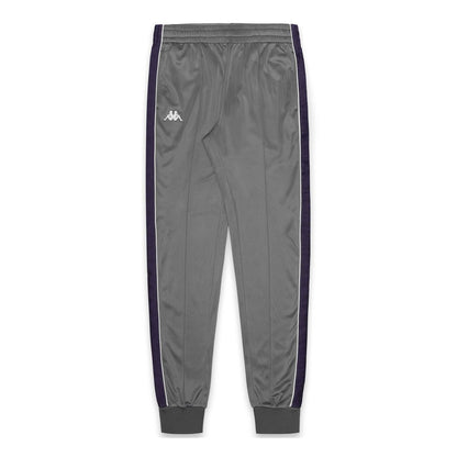 222 Banda Arib Slim Pants - Grey/Violet/White