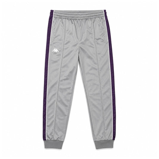 222 Banda Arib Slim Pants - GREY/VIOLET/WHITE