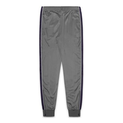 222 Banda Arib Slim Pants - Grey/Violet/White