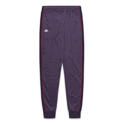 222 Banda Arib Slim Pants - Violet/Red