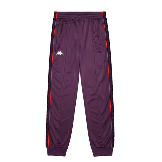 222 Banda Arib Slim Pants - VIOLET/RED