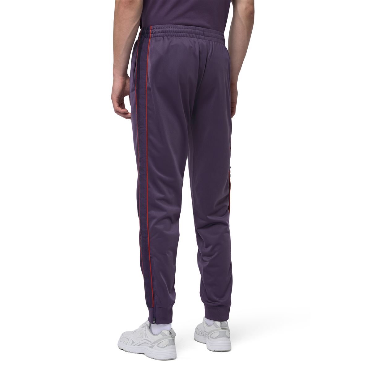 222 Banda Arib Slim Pants - Violet/Red
