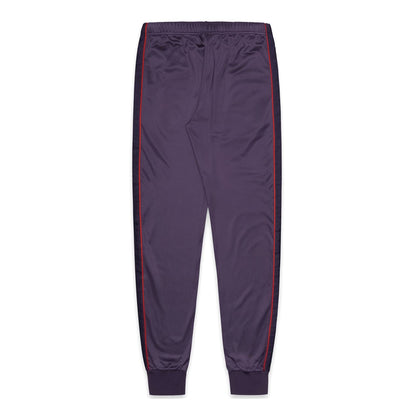 222 Banda Arib Slim Pants - Violet/Red