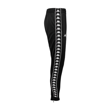 Banda Arib Slim Pants Youth - Black / White