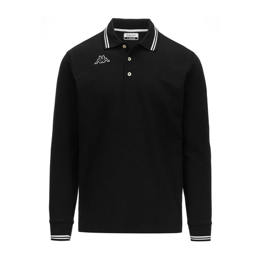 LOGO MALTAX 5MLS POLO - Black
