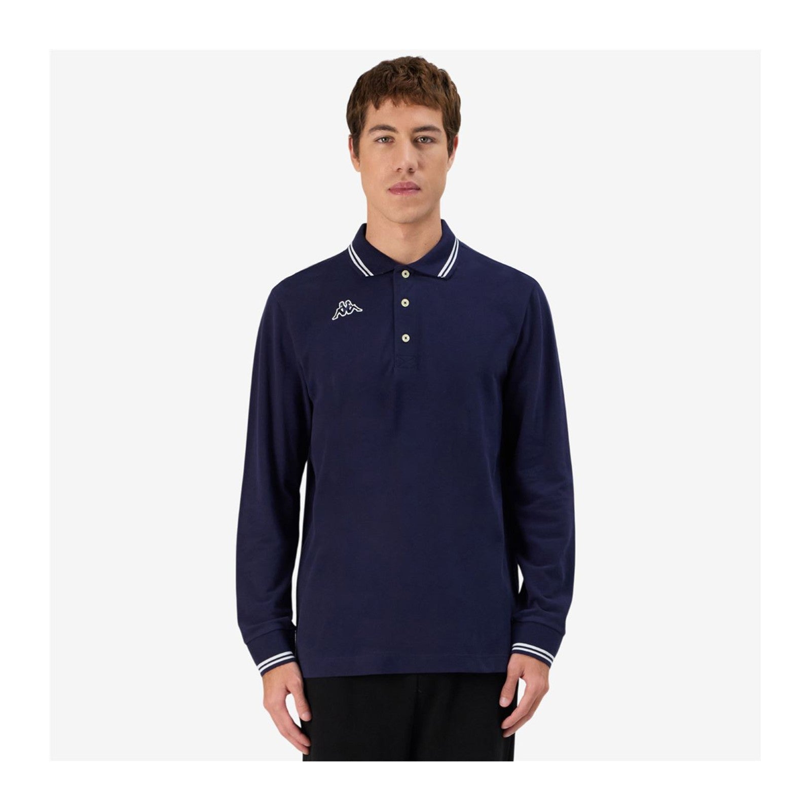 LOGO MALTAX 5MLS POLO - Blue Marine