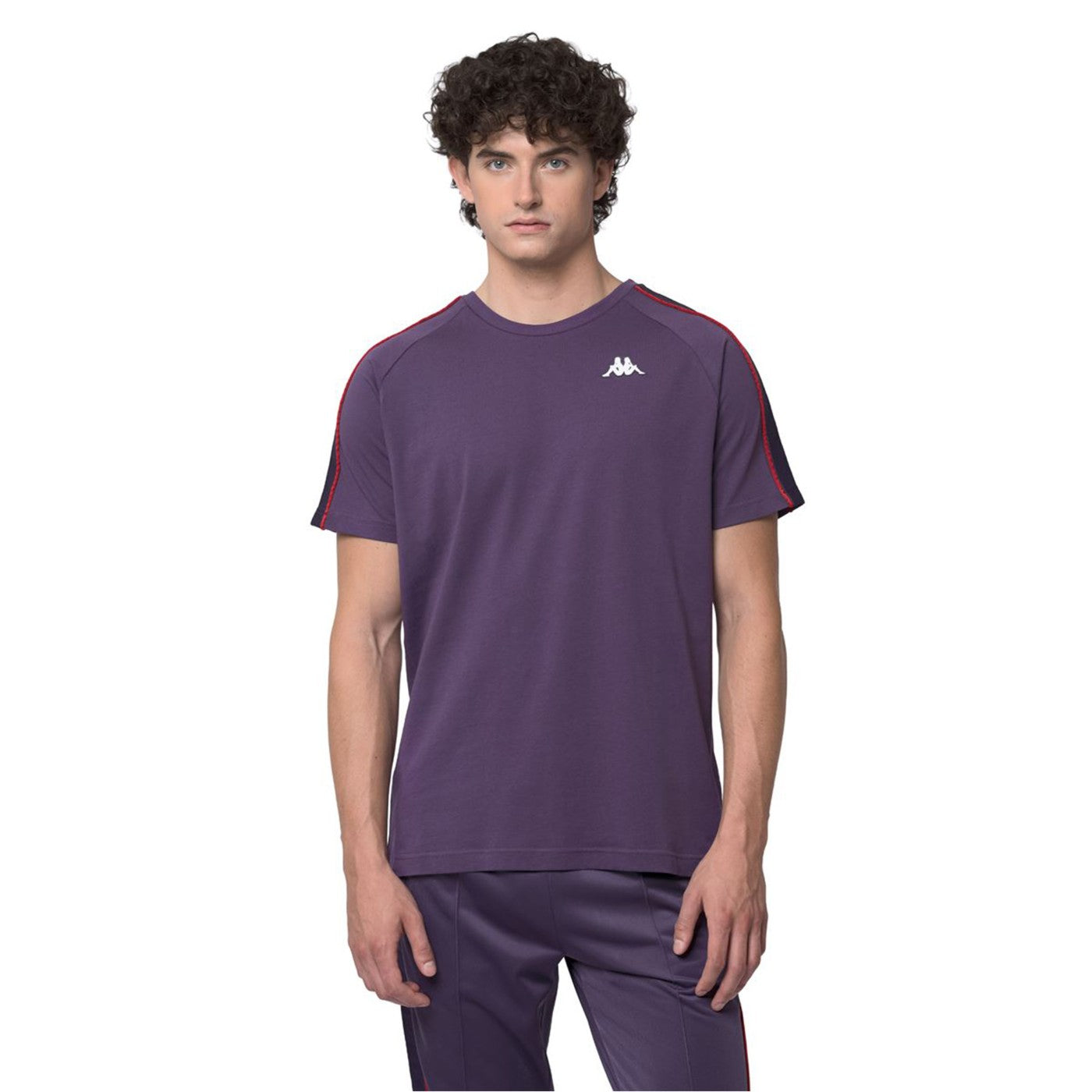 222 BANDA COEN SLIM - VIOLET/RED