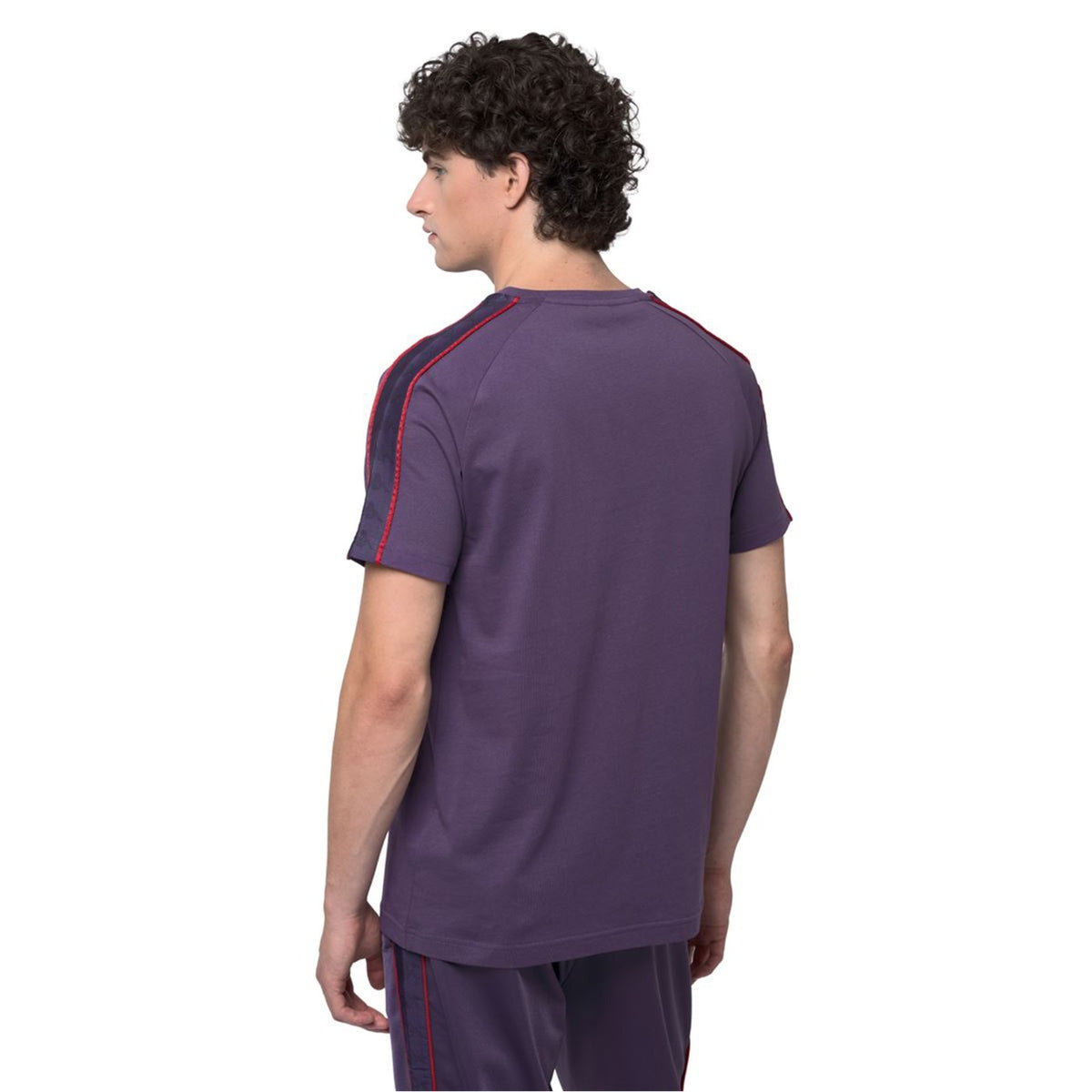 222 BANDA COEN SLIM - VIOLET/RED