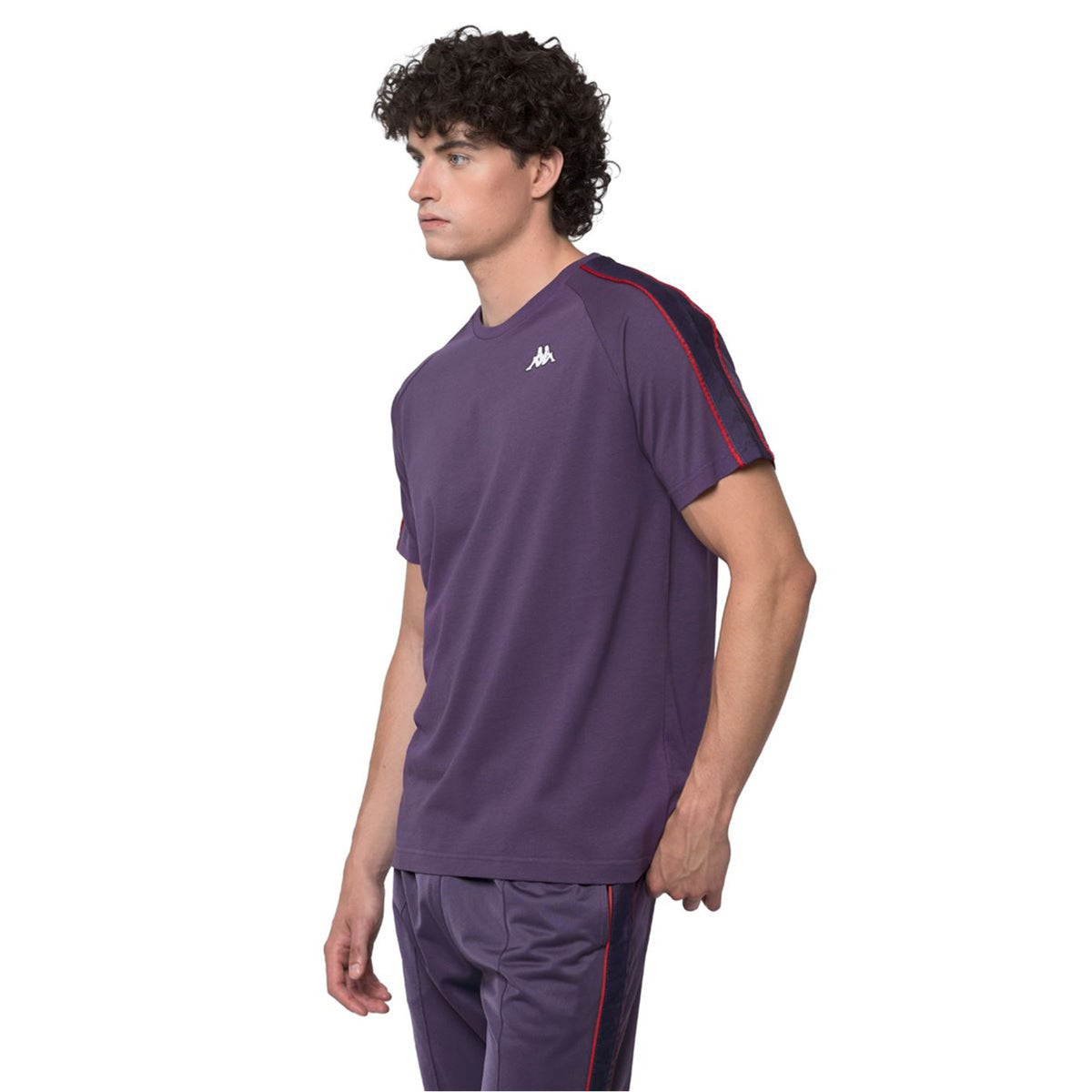 222 BANDA COEN SLIM - VIOLET/RED