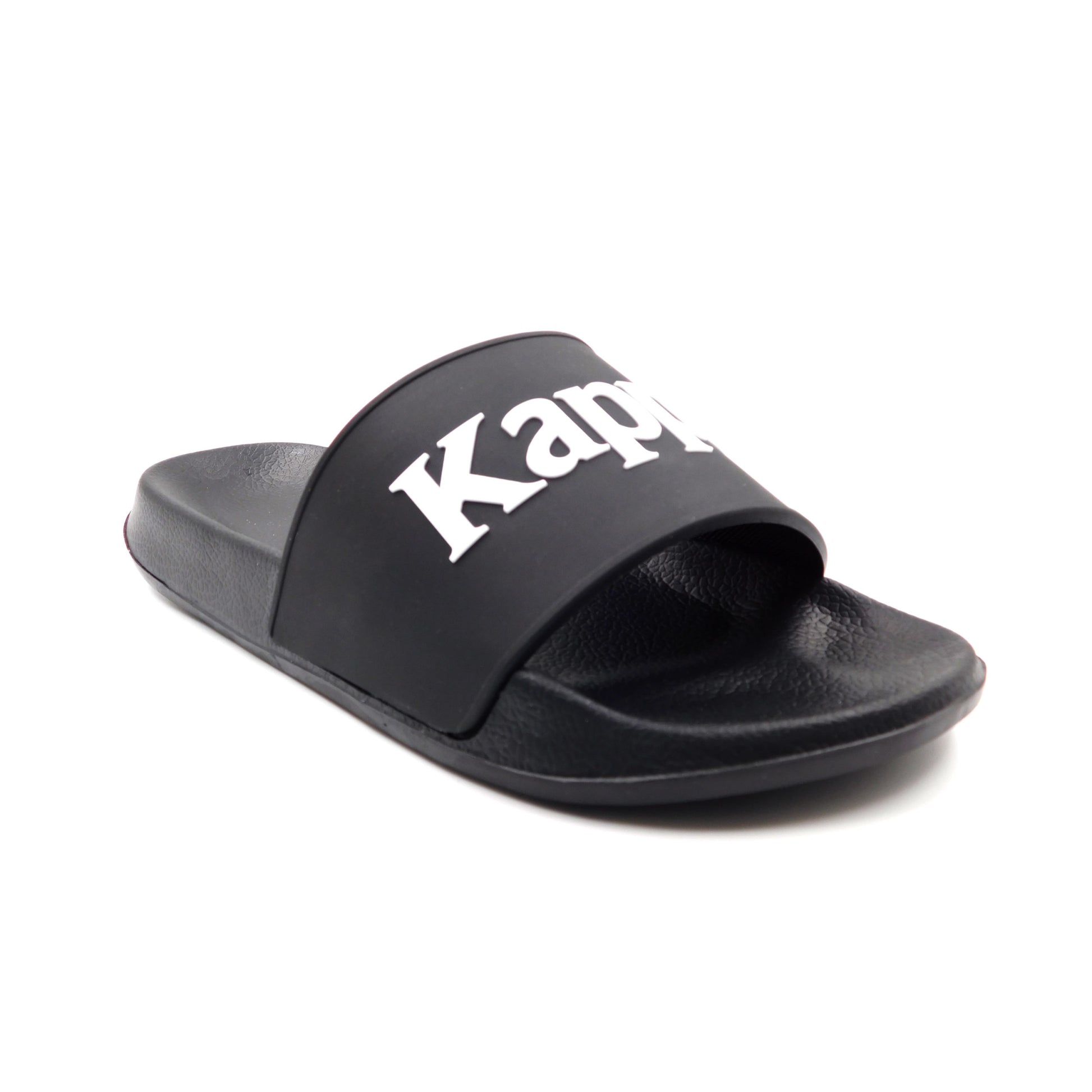 Authentic Caesar Slides - Black / White