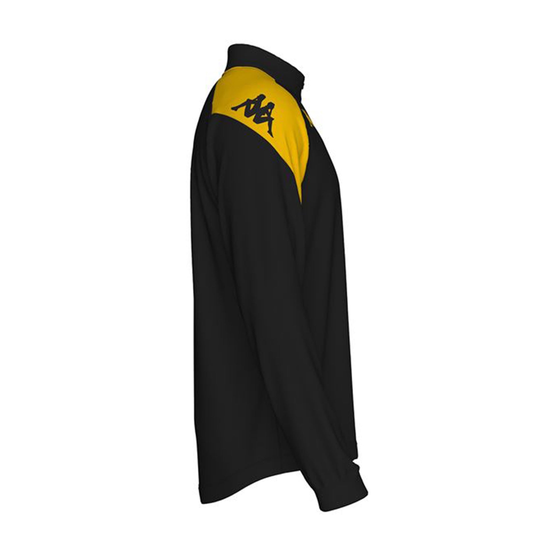 LENNO - BLACK/YELLOW CHROME