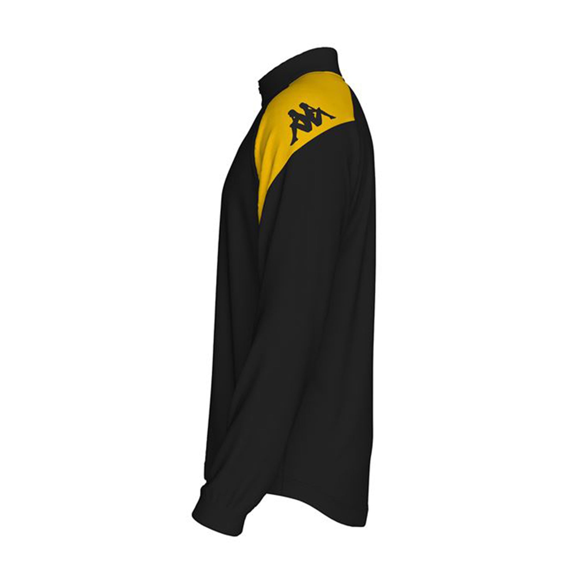 LENNO - BLACK/YELLOW CHROME