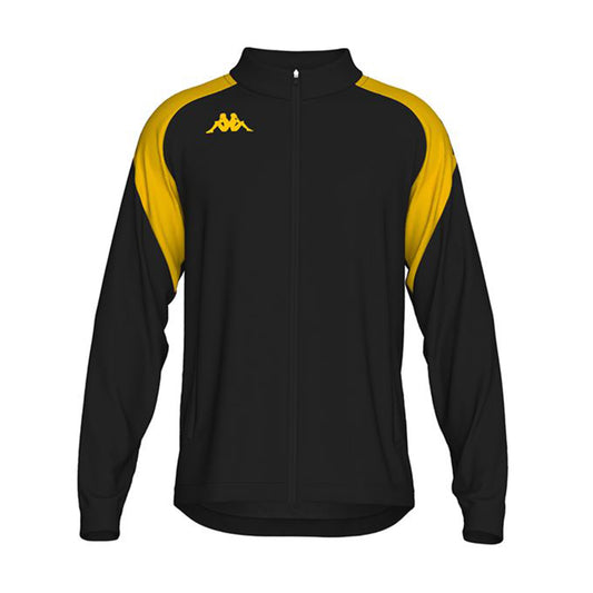 LENNO Youth - BLACK/YELLOW CHROME