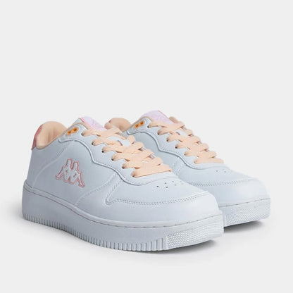 Logo Maserta - White/Pink/Orange