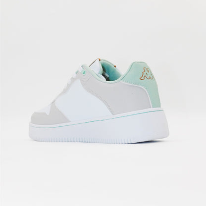 Logo Maserta - White Grey Green