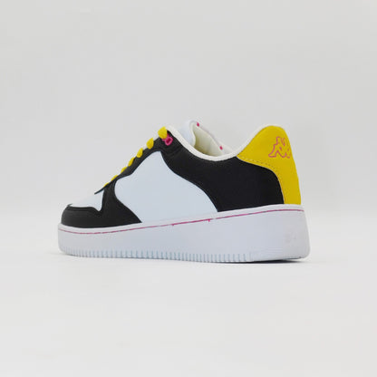 Logo Maserta - White/Yellow