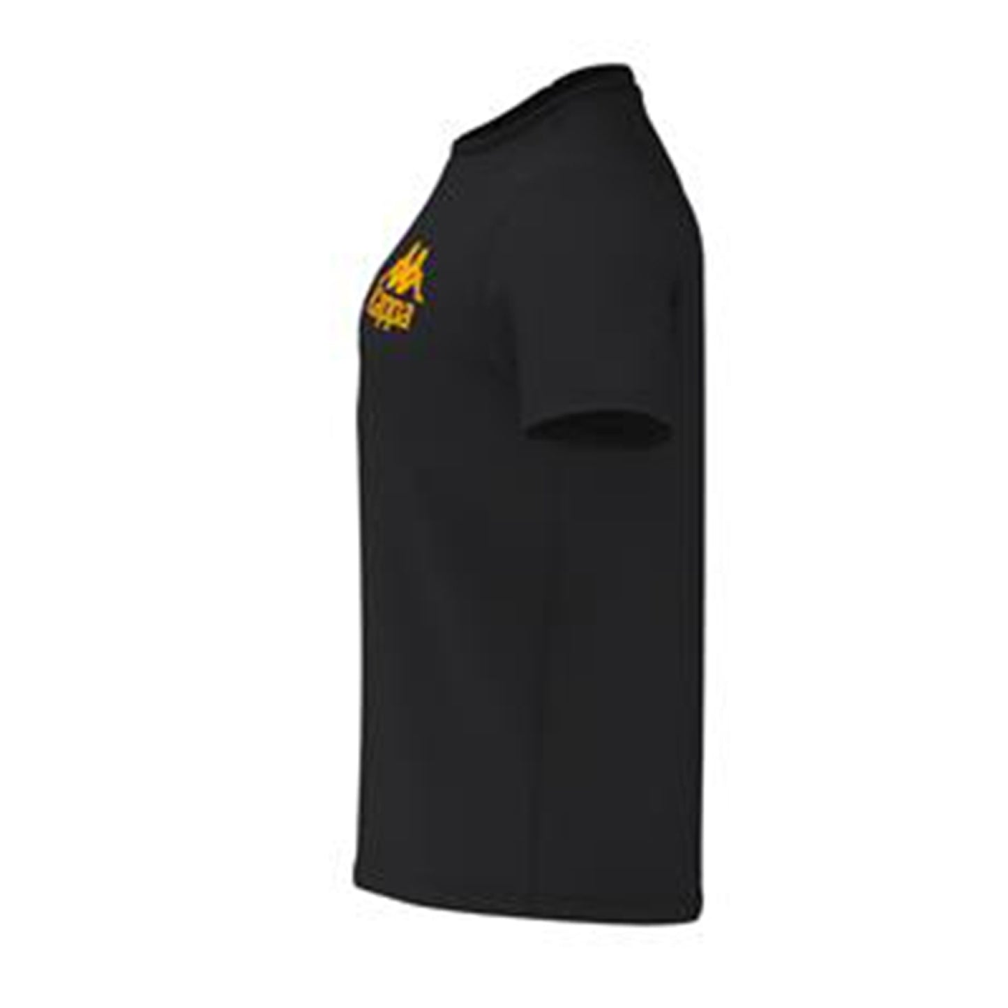 AUTHENTIC LINZIA 2 Youth - BLACK/YELLOW