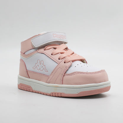 LOGO BASIN MD EV KID - WHITE/PINK