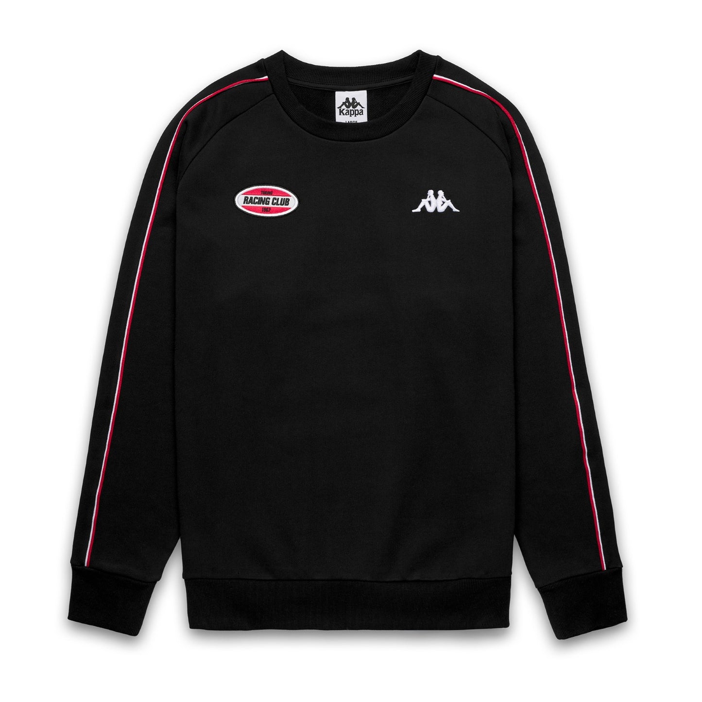 AUTH SHARAD - BLACK/WHITE/RED