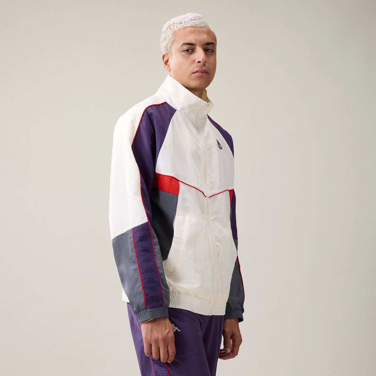 222 Banda Ozzy - White/Violet/Grey