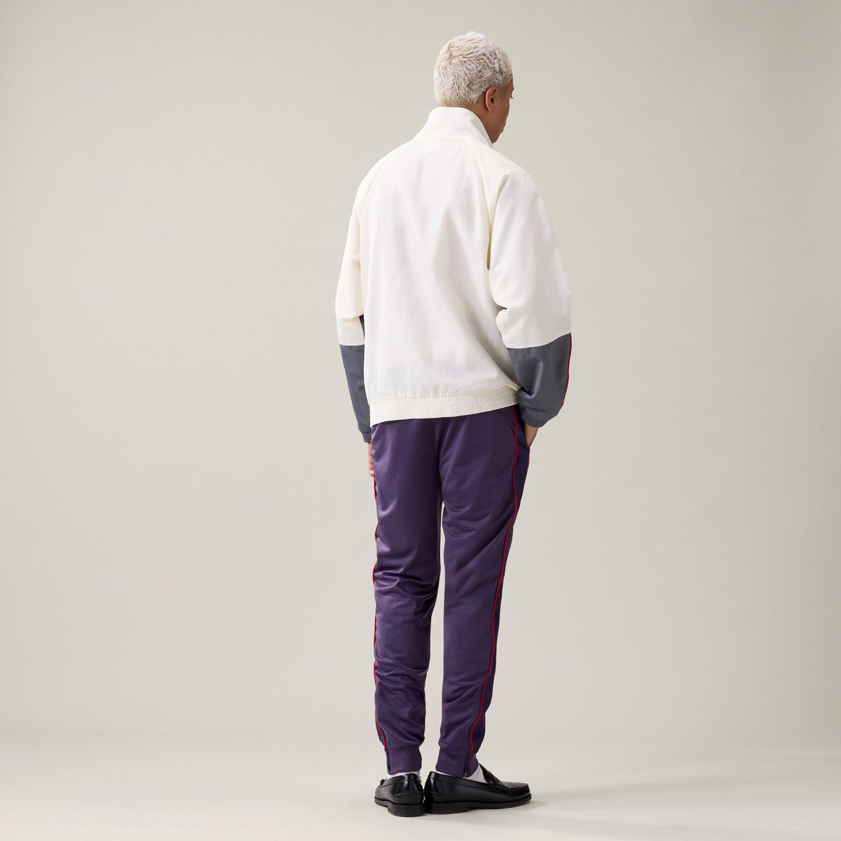 222 Banda Ozzy - White/Violet/Grey
